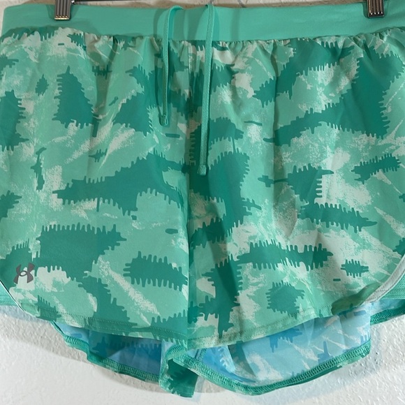 UNDER ARMOUR UA Mileage 2.0 Camo All Over Print Athletic Shorts Size XL NEW - Picture 3 of 15